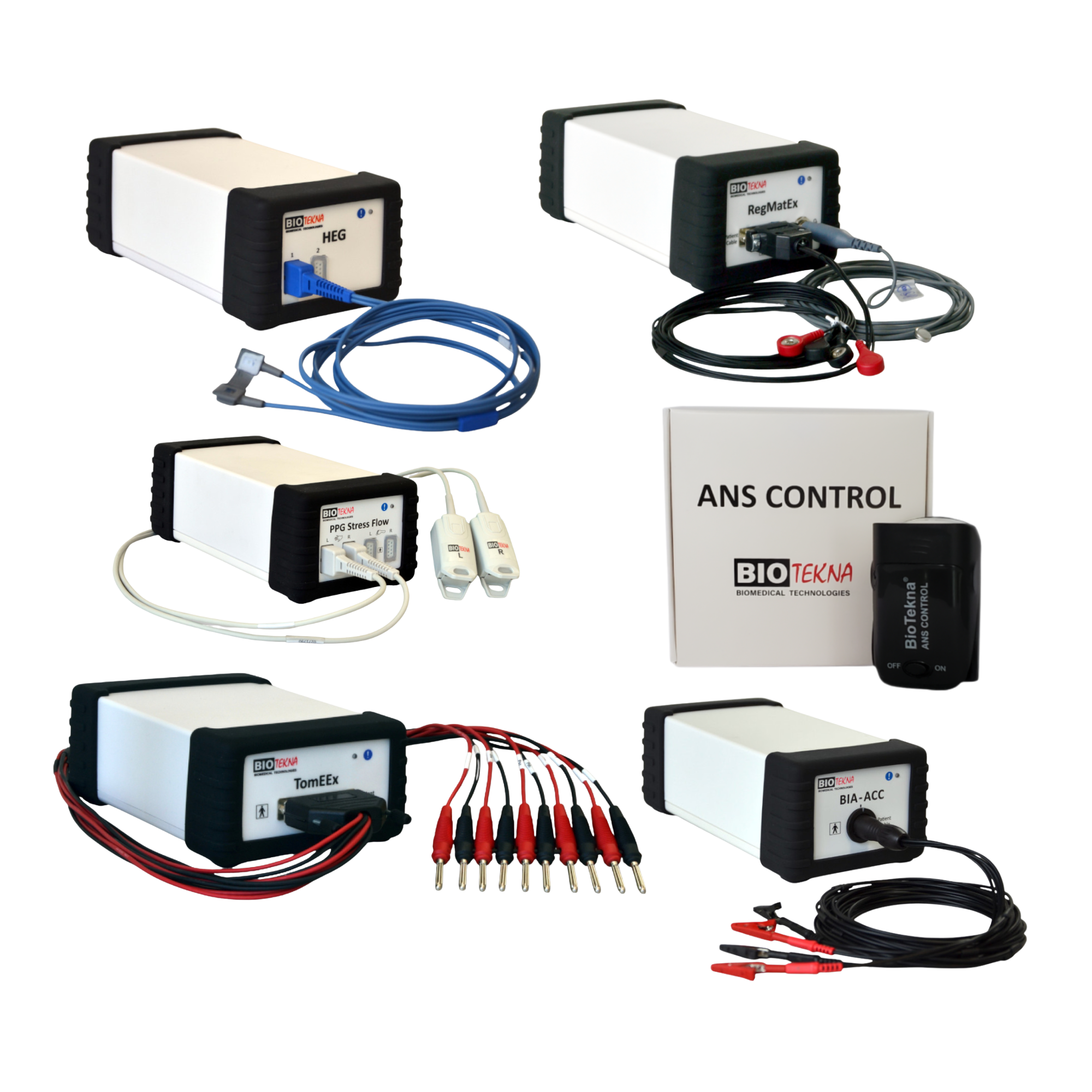 Devices included in the Scientific Longevity System