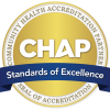 Accreditation badge