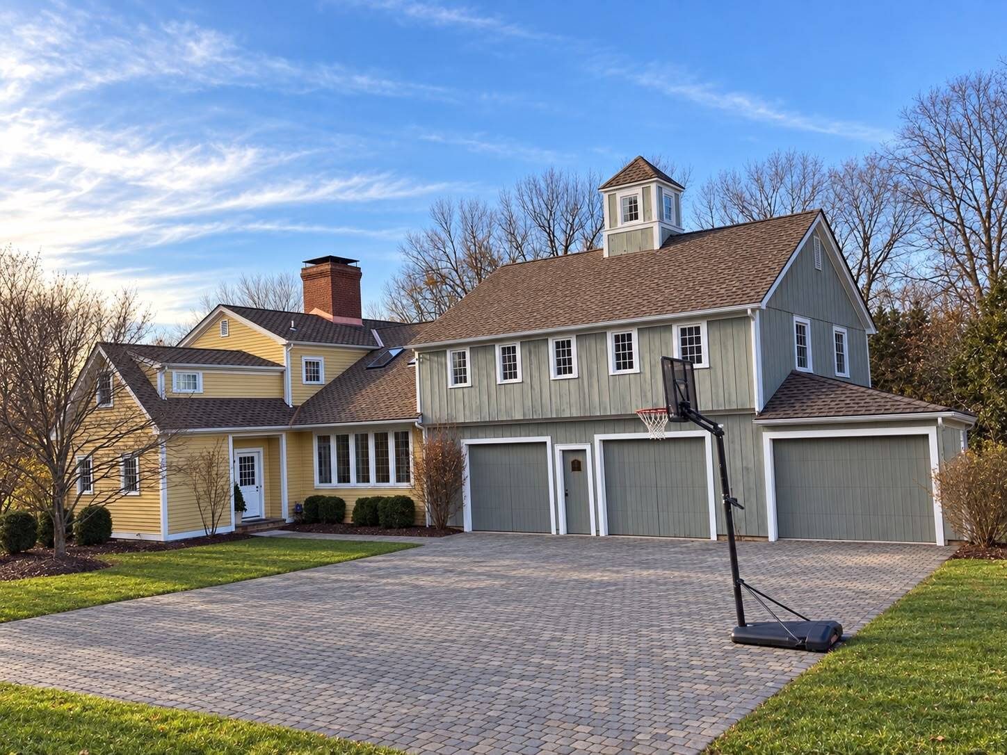 Roofing and deck exterior