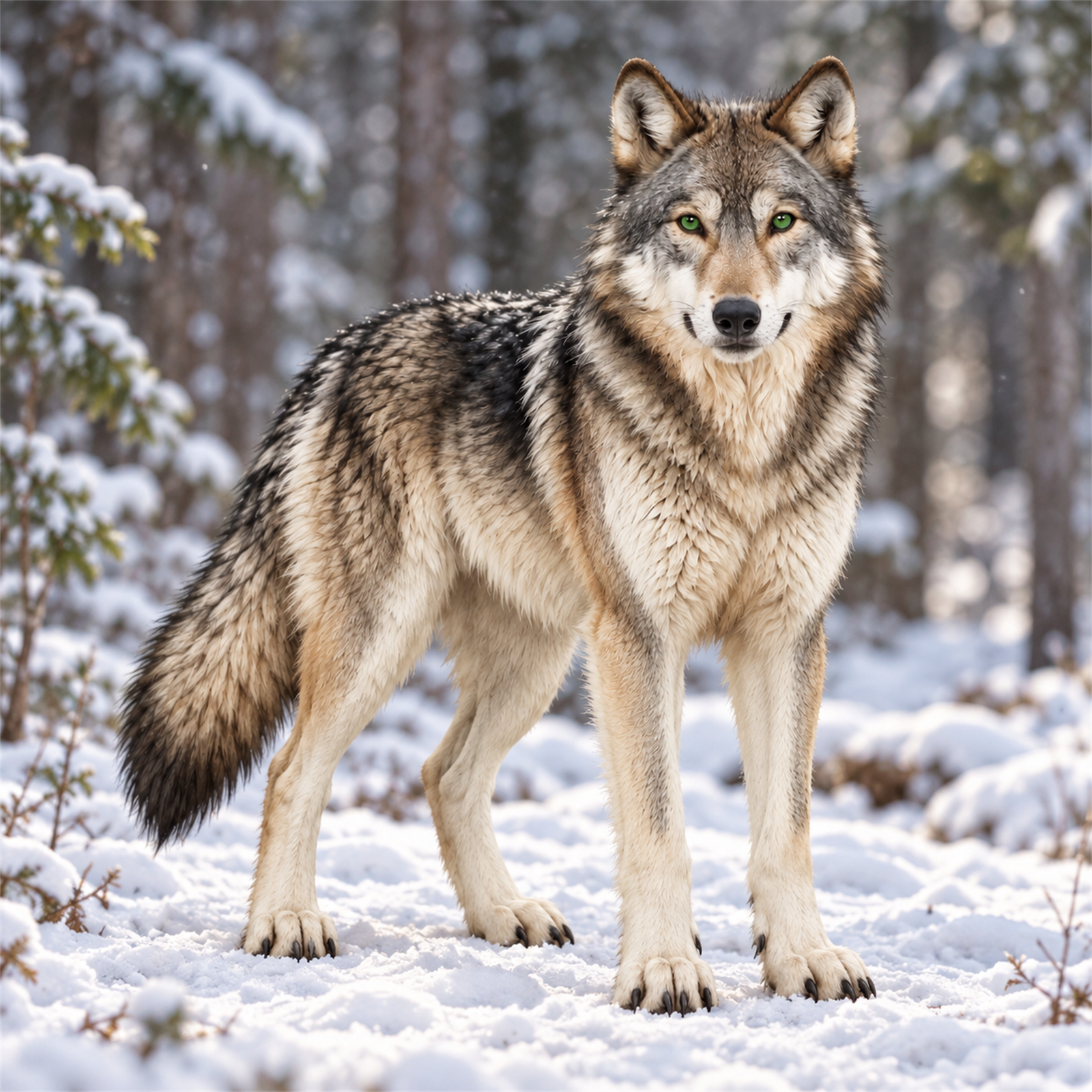 Meet Maverick, the Wolf Pack Mentors' Codex Pet