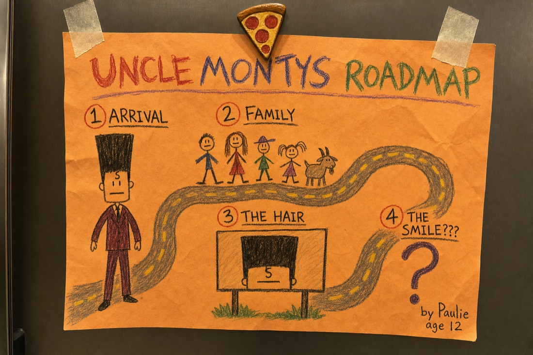 Paulie's crayon roadmap