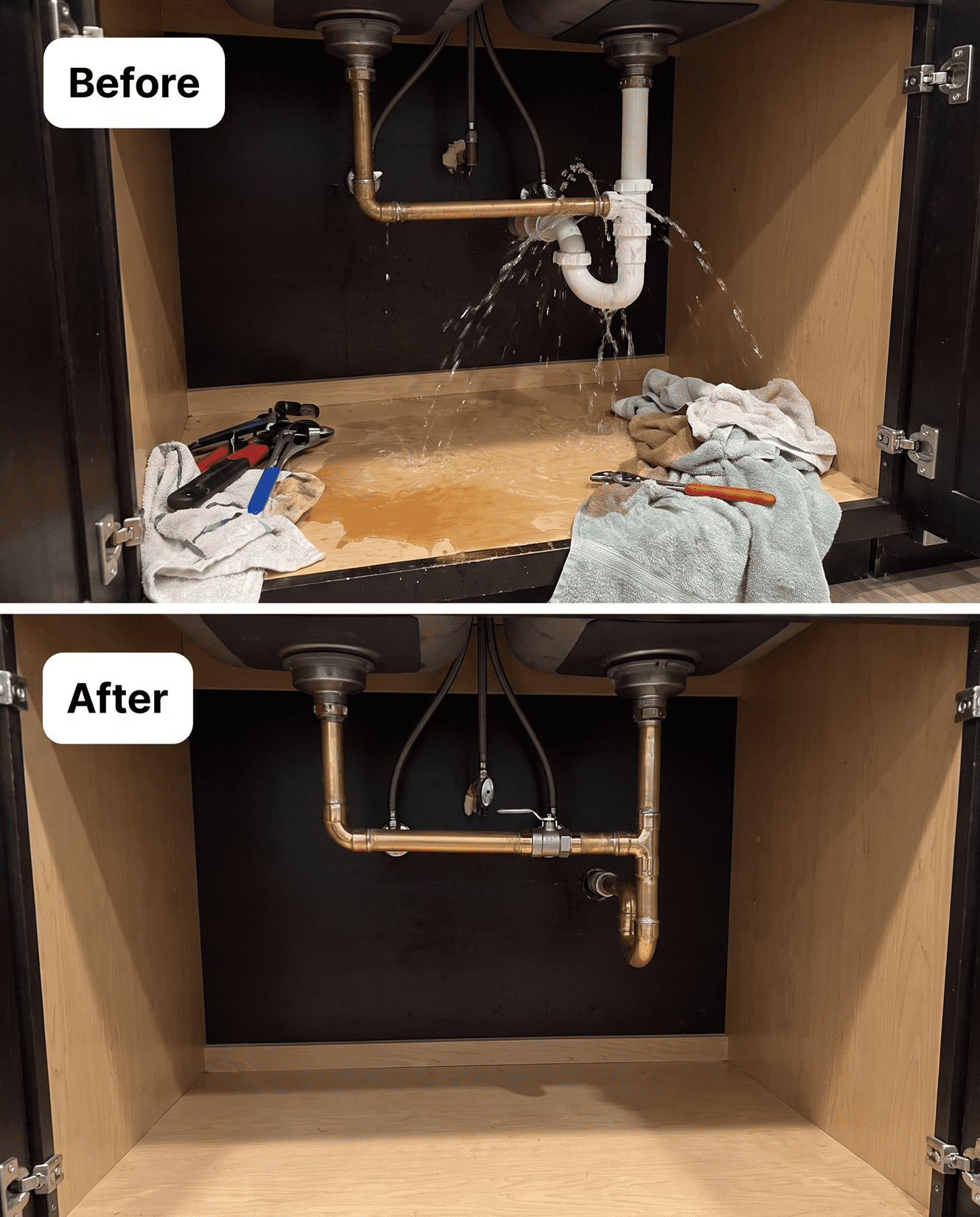 JDN Plumbing repair job 6