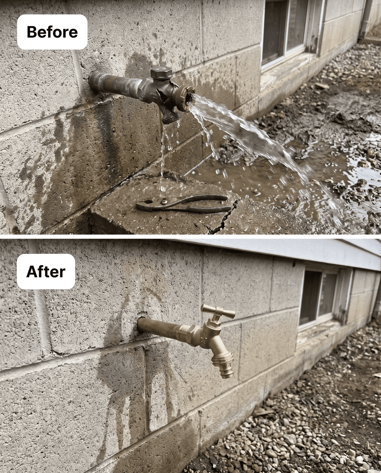 JDN Plumbing repair job 3
