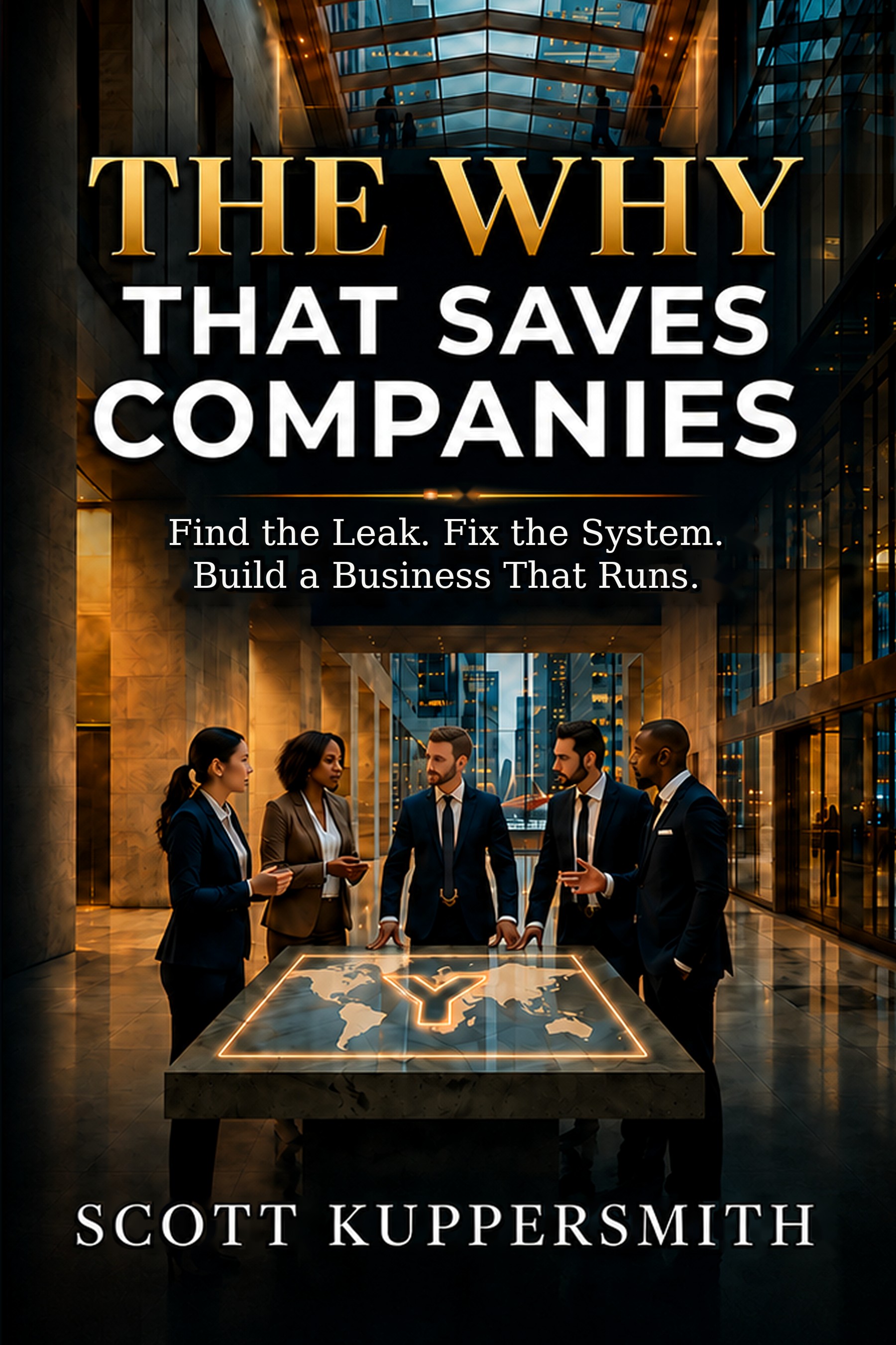 The WHY That Saves Companies, by Scott Kuppersmith