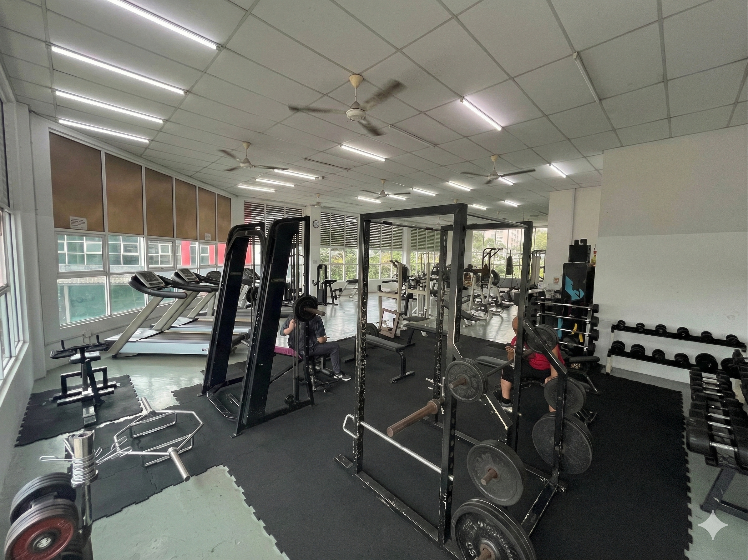 Aquila Gym Interior
