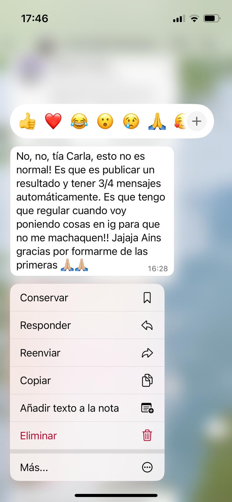 Resultado STRIORT antes/después