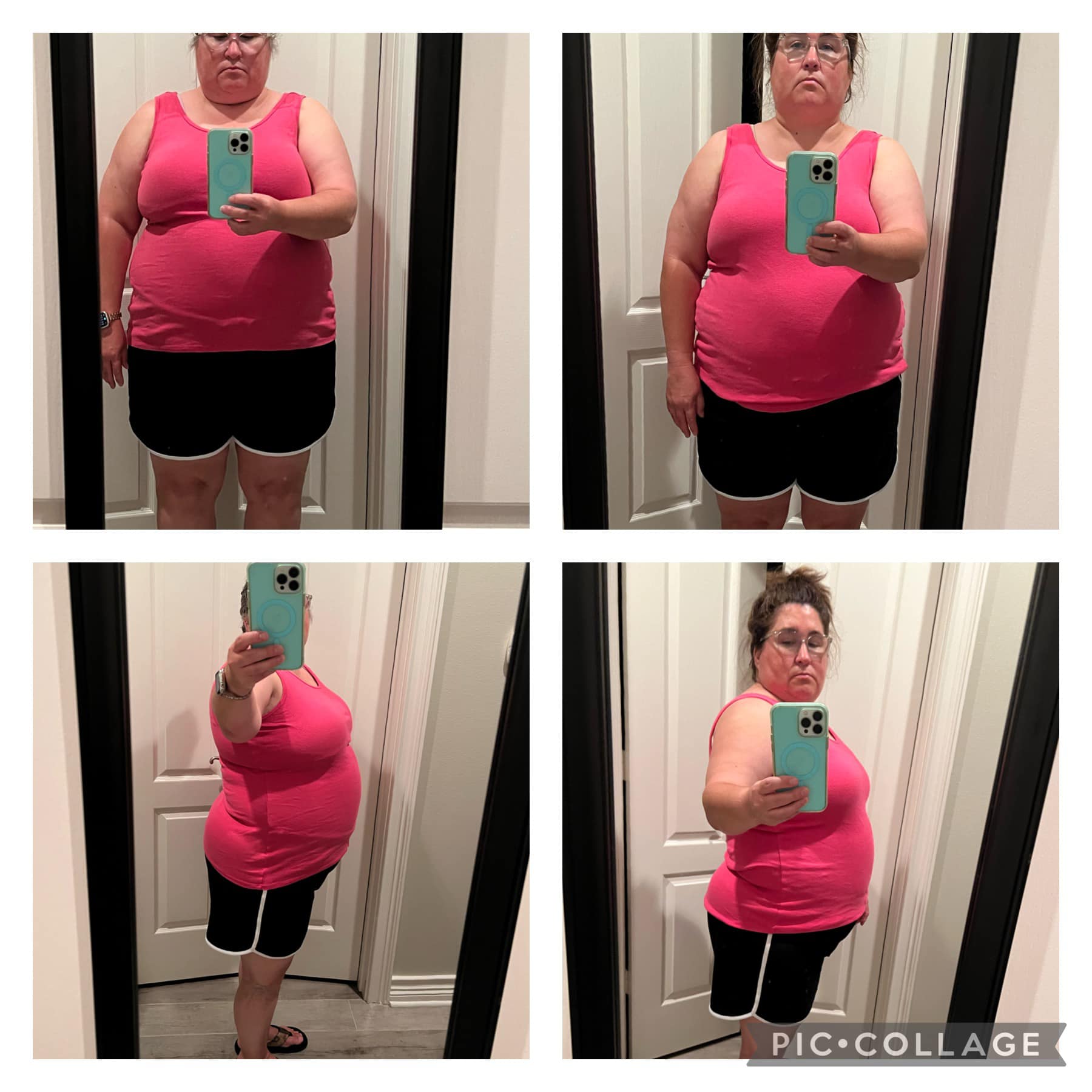 Melanie Luke Before and After 21 Days