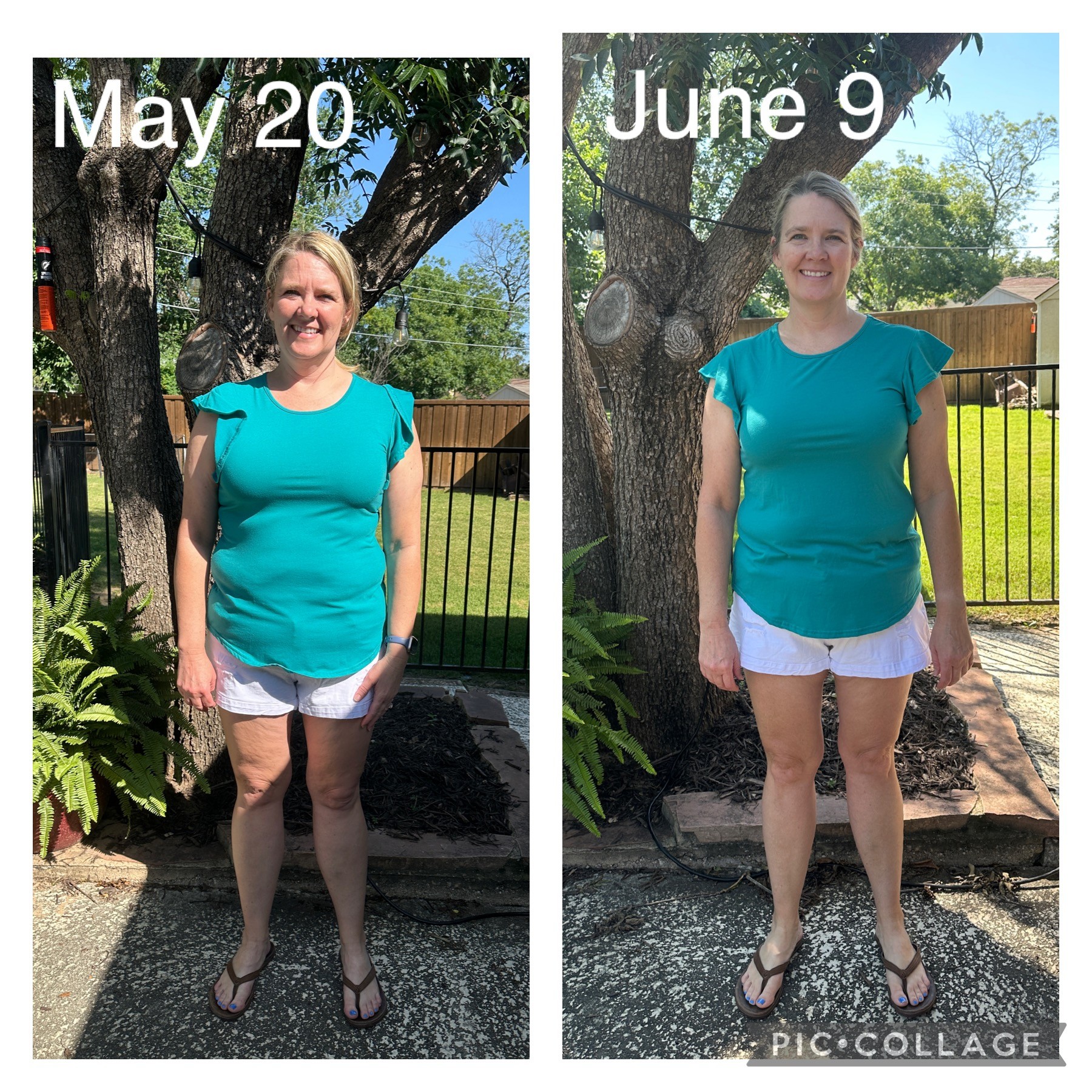 Holly McLean Before and After