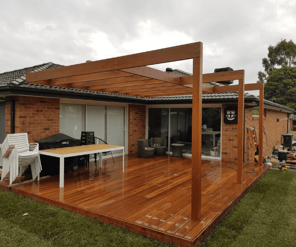Decks Beaconsfield Upper