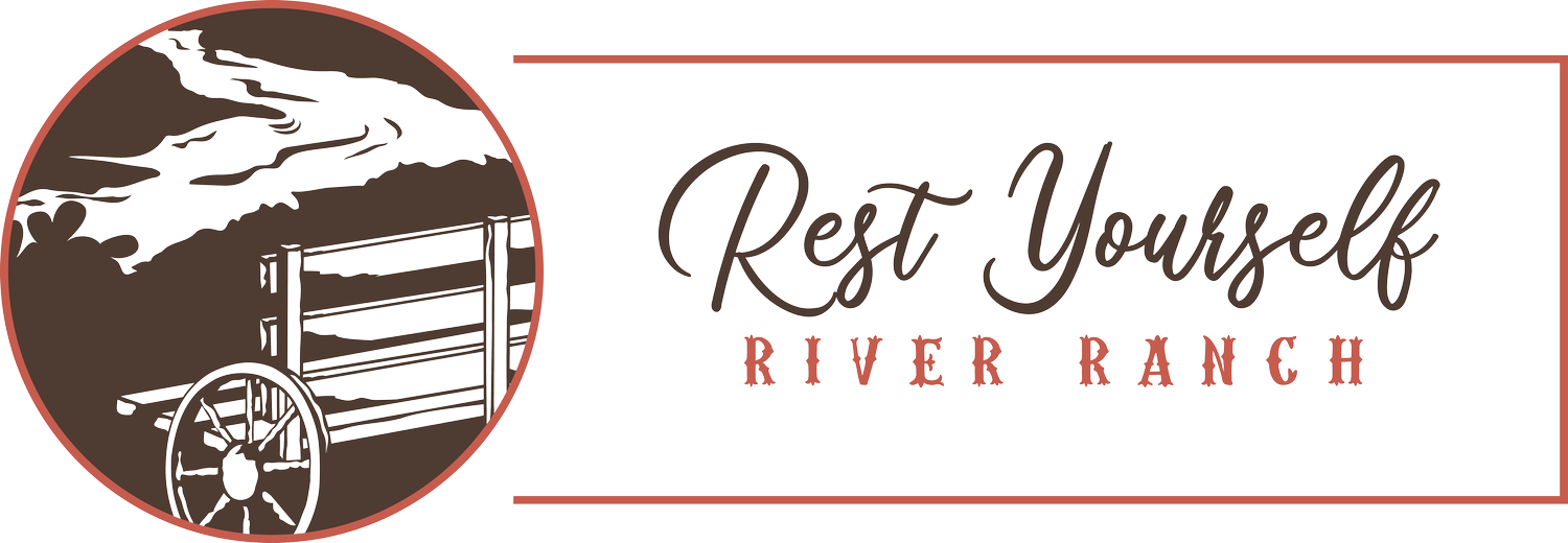 Rest Yourself River Ranch Logo