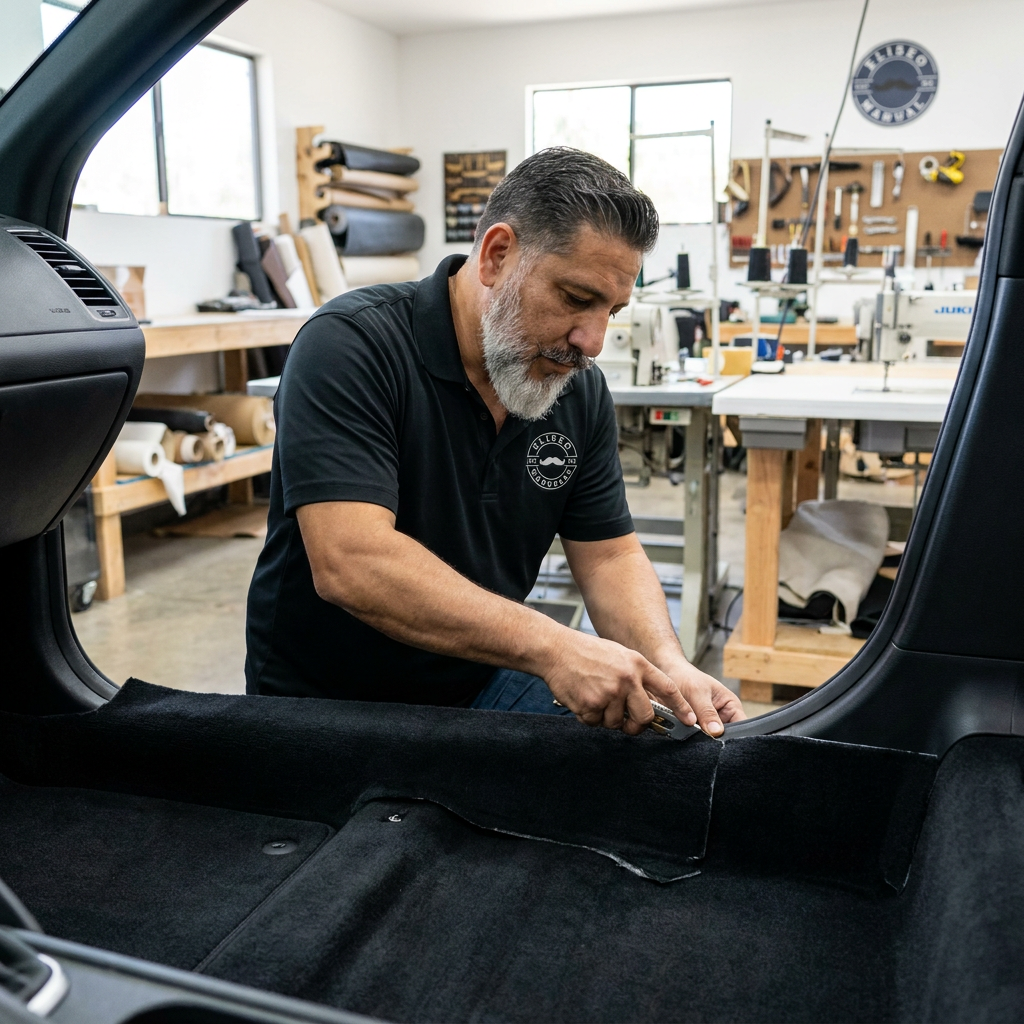 Auto Carpet Replacement
