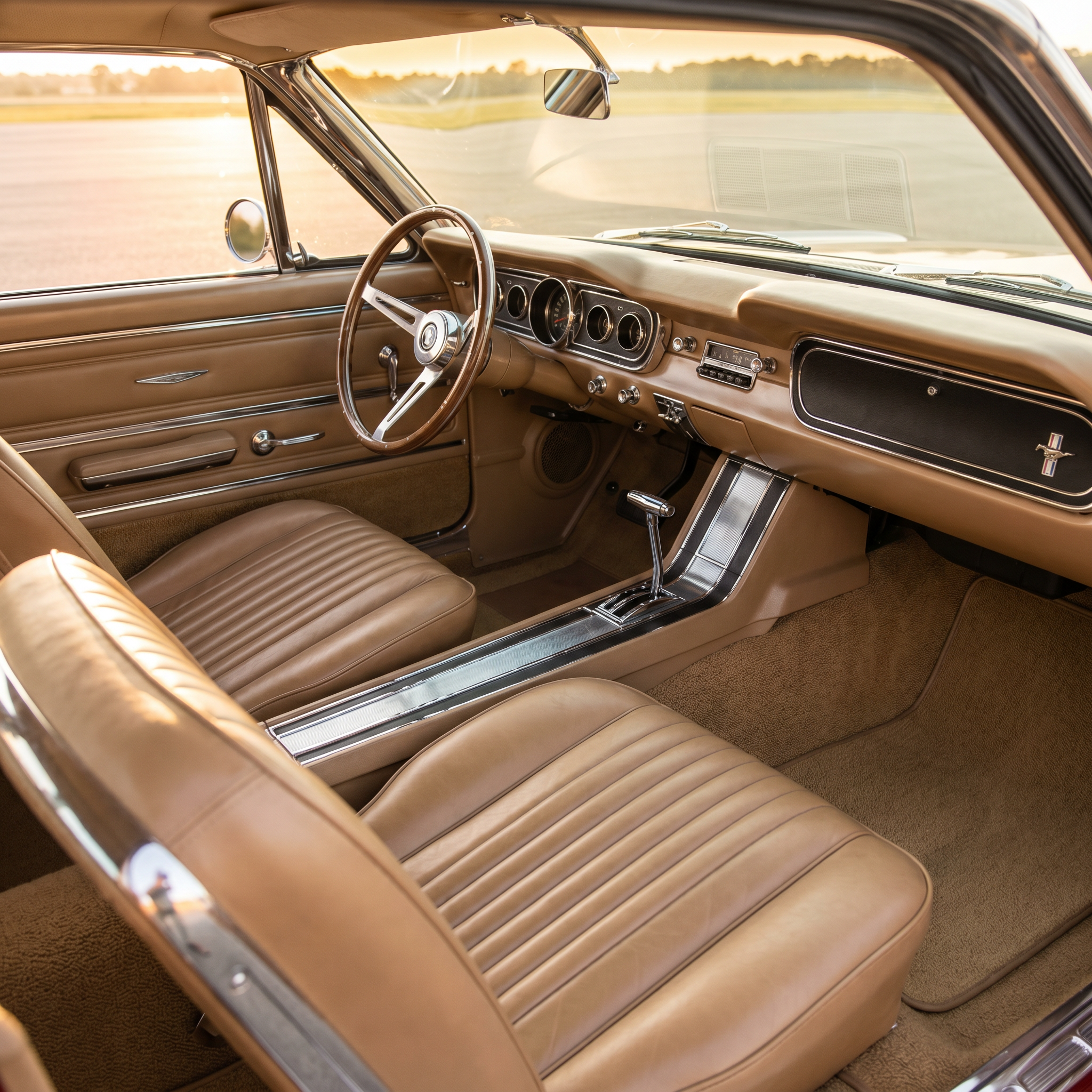 Classic Car Interior Restoration