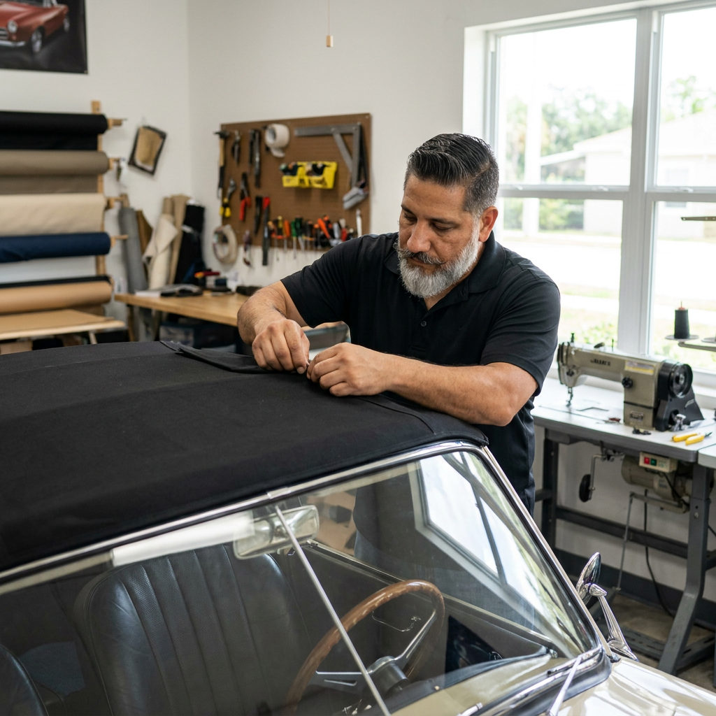 Convertible Top Repair