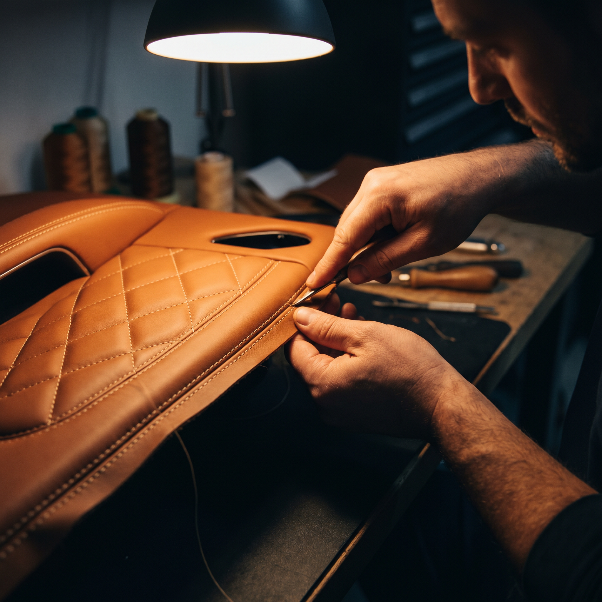 Door Panel Upholstery