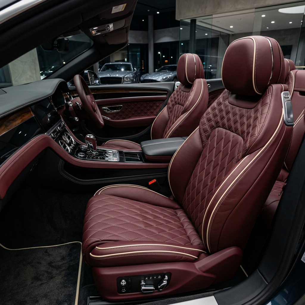 Custom Leather Interiors