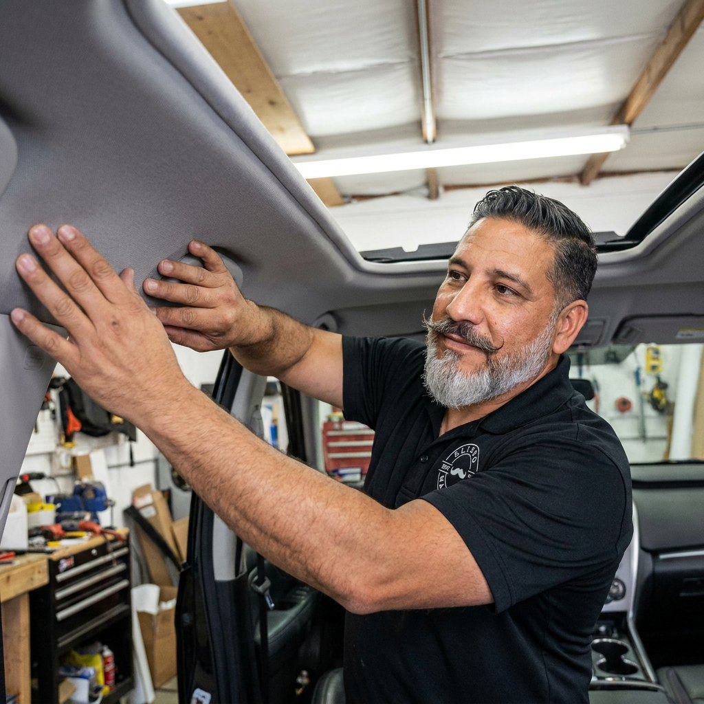 Headliner Repair & Replacement