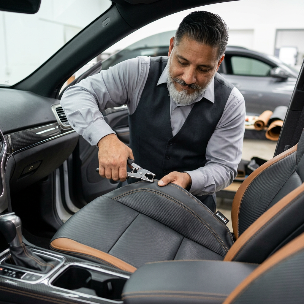 Katzkin Leather Seat Kits