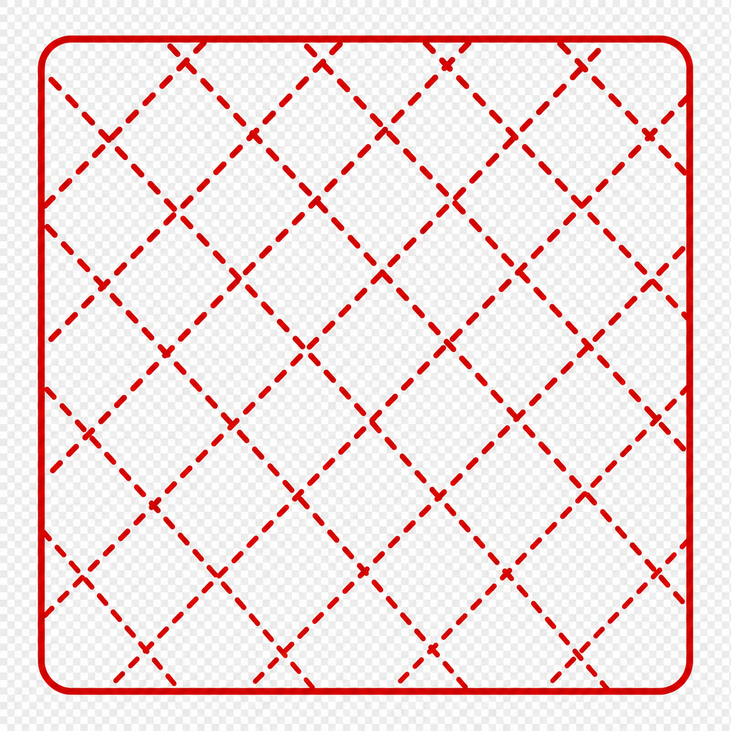 Diamond Stitching Icon