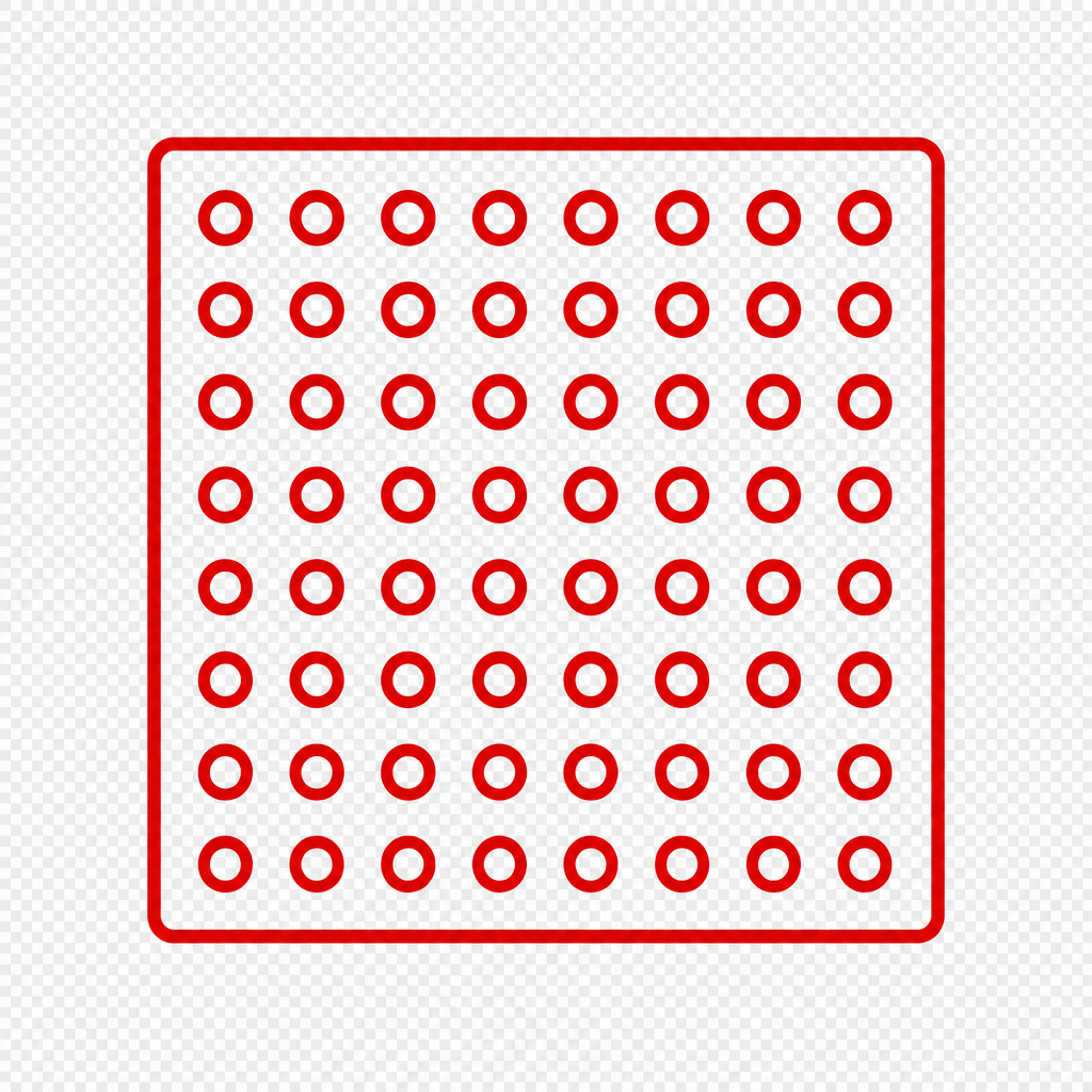 Perforated Inserts Icon