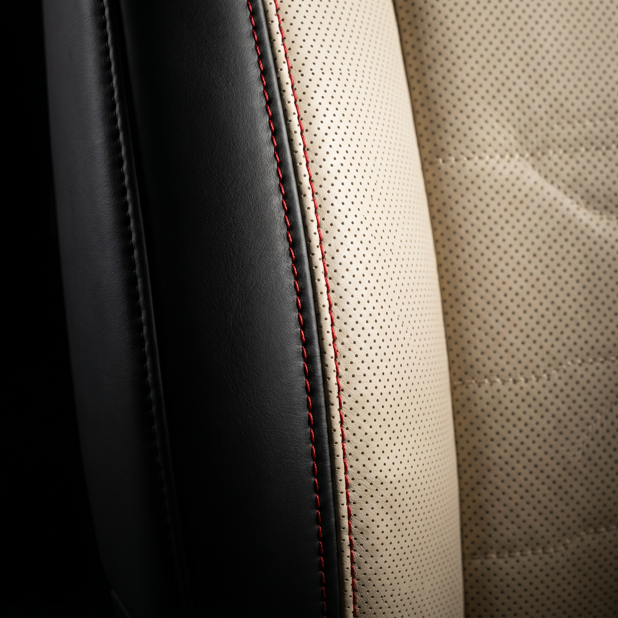 Two-Tone Interiors