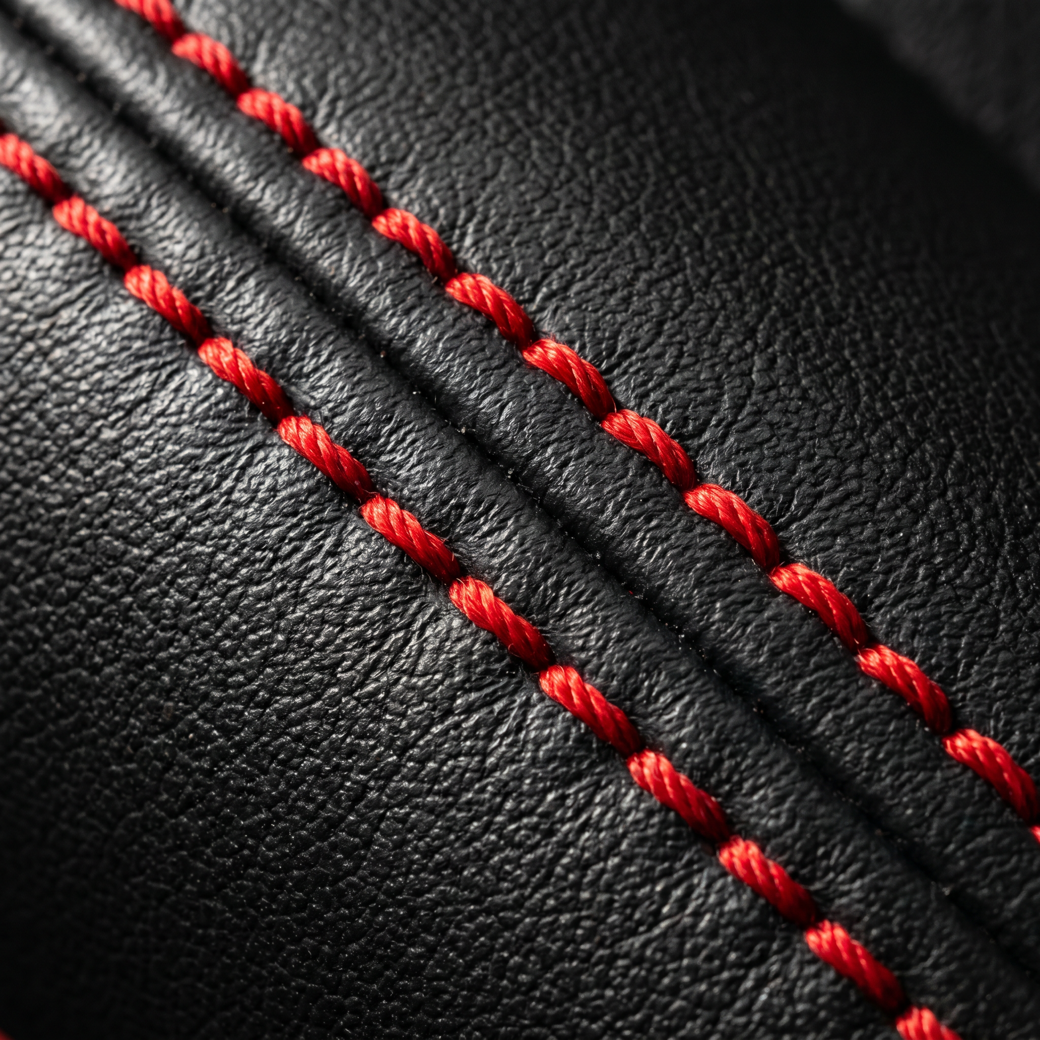 Contrast Stitching