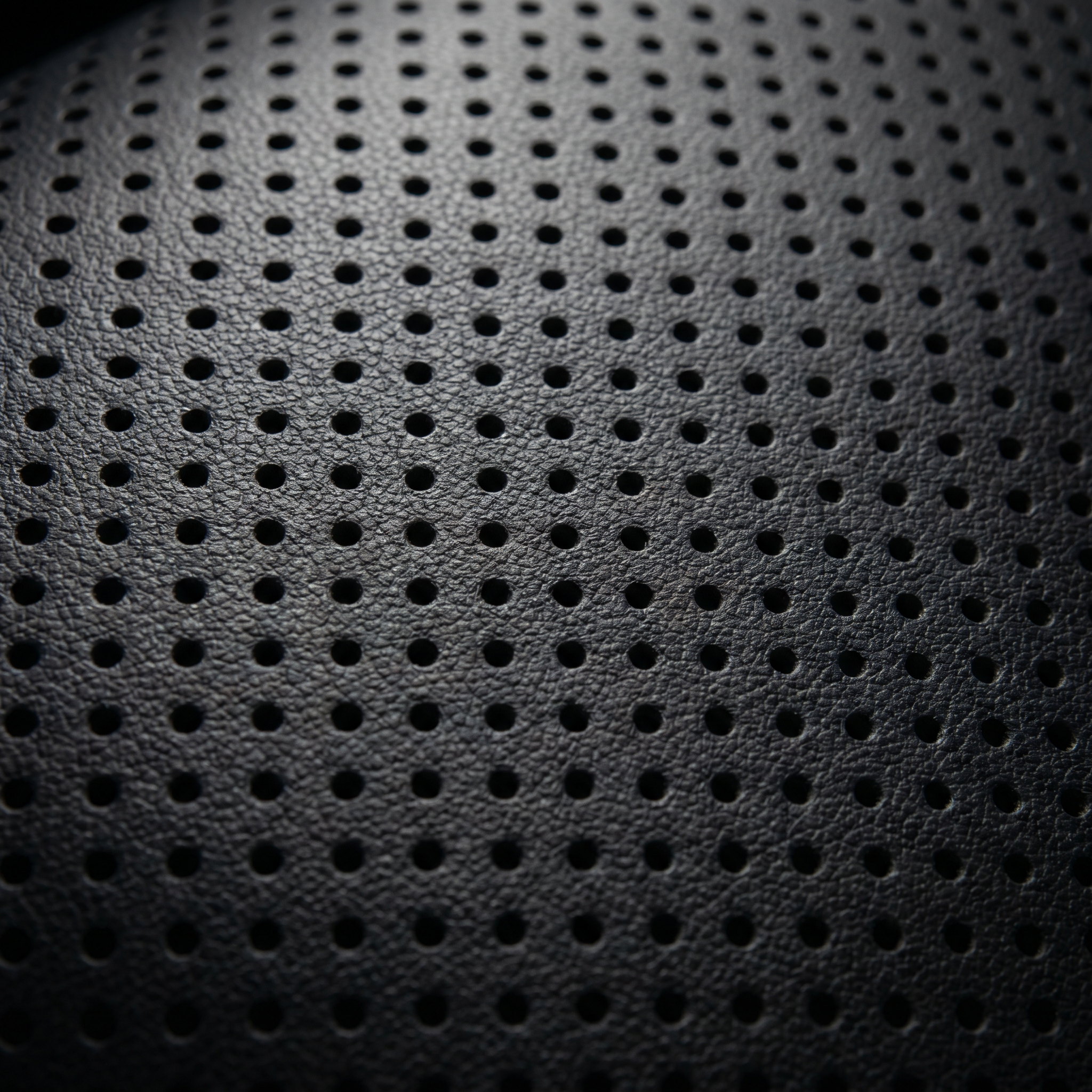 Perforated Leather