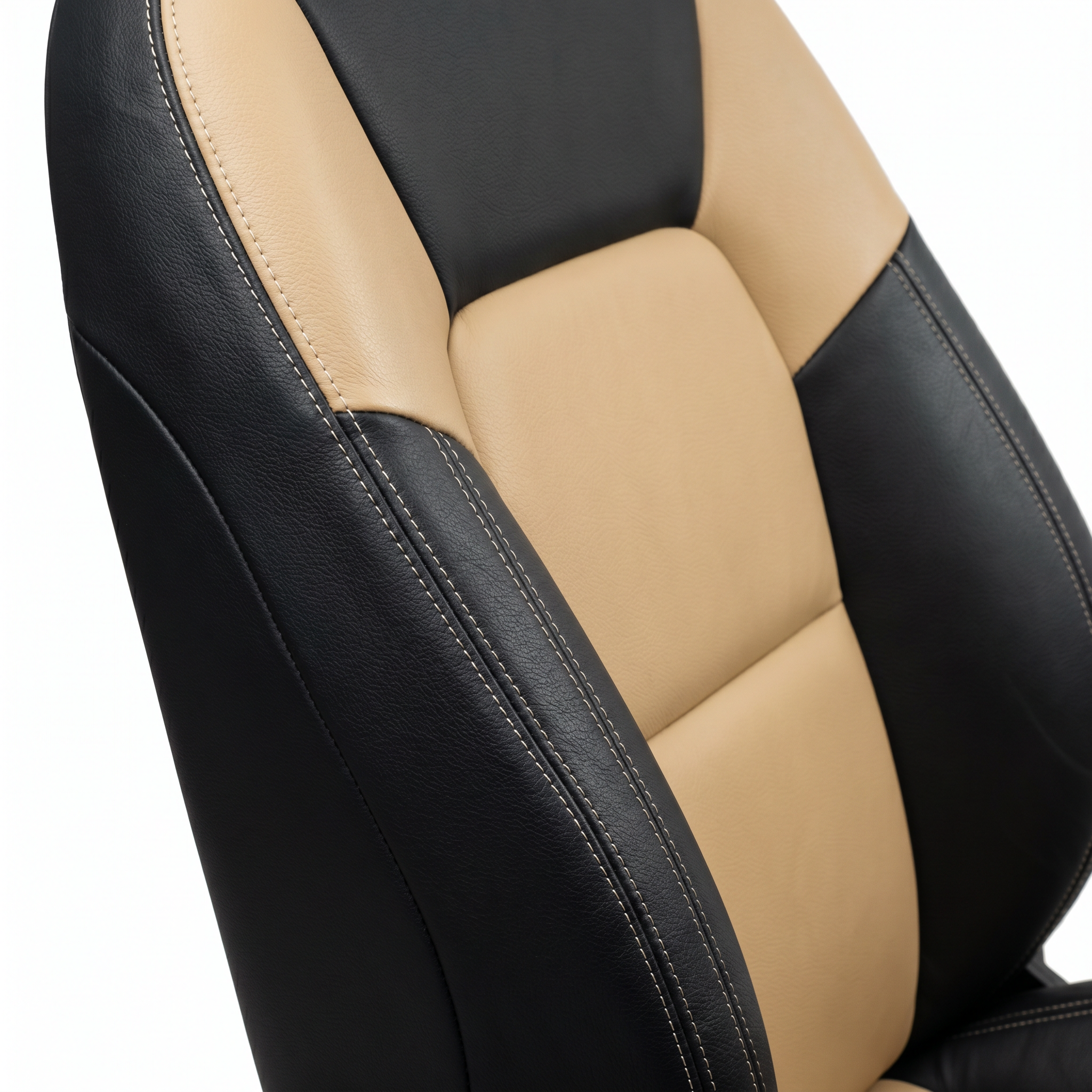 Two-Tone Seat Restoration