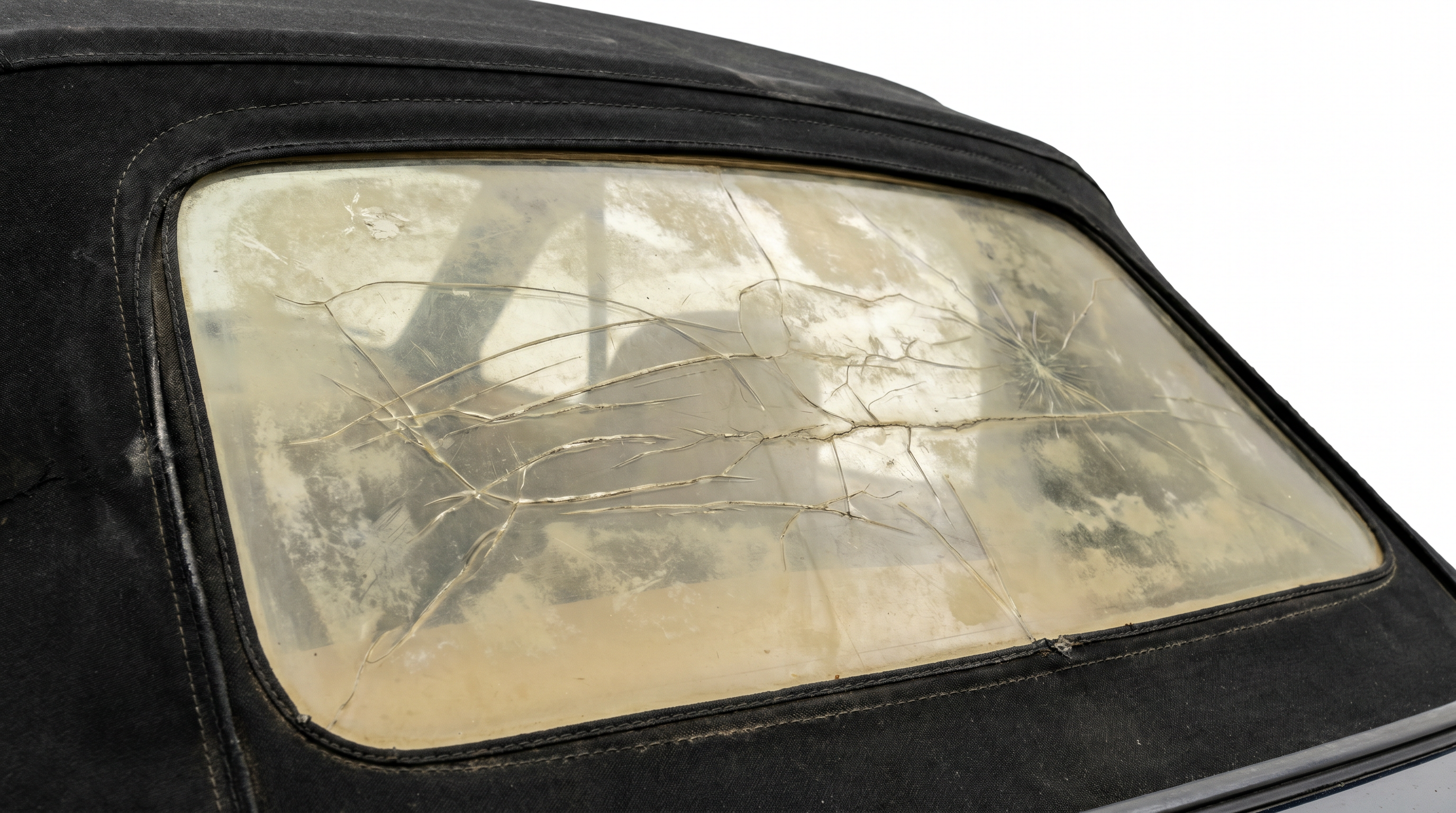 Rear Window Damage