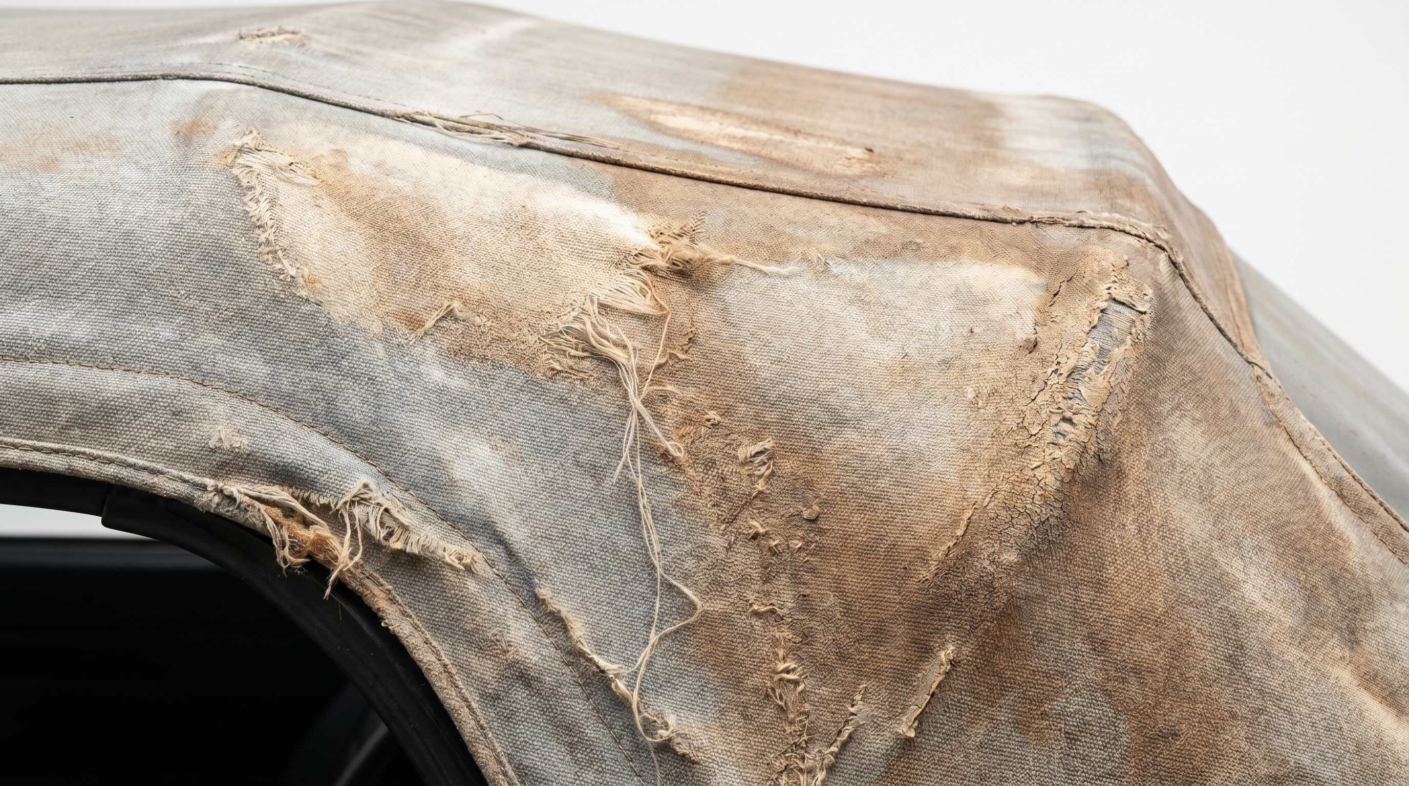 Faded or Worn Materials