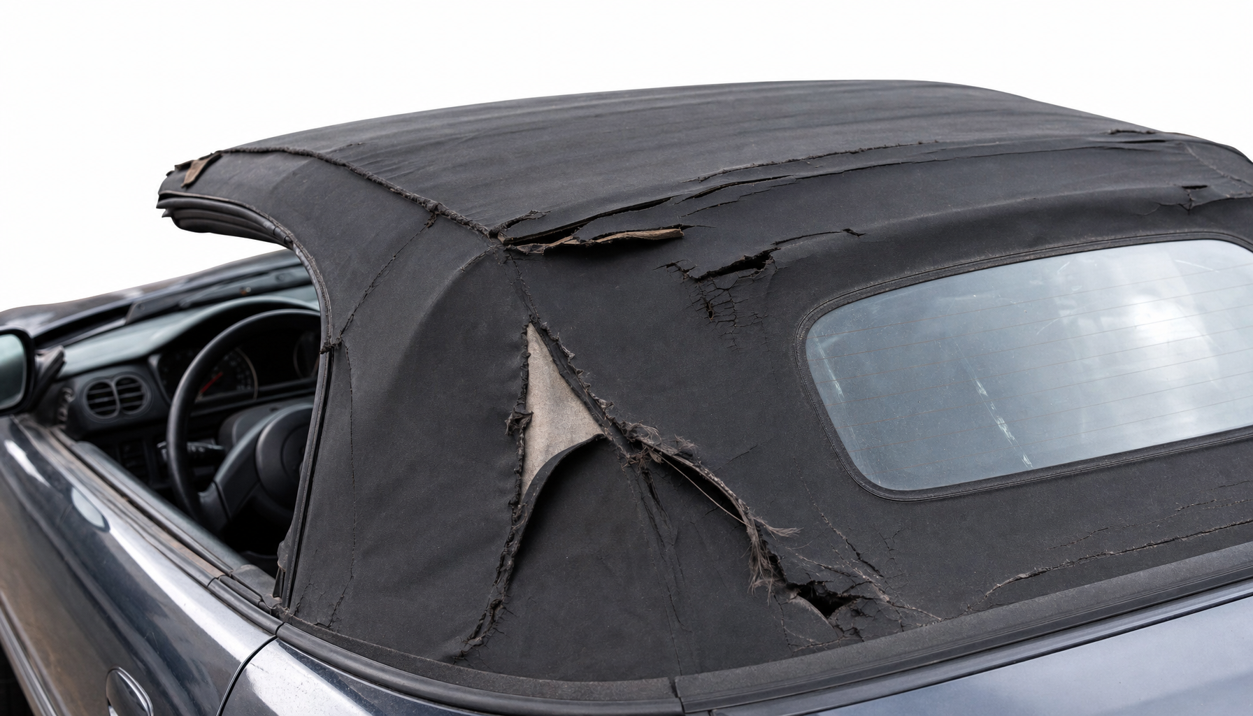 Torn or Cracked Tops
