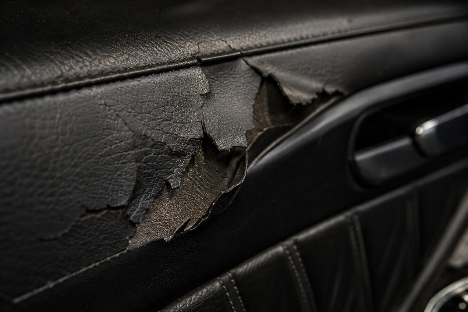 Peeling Door Panels