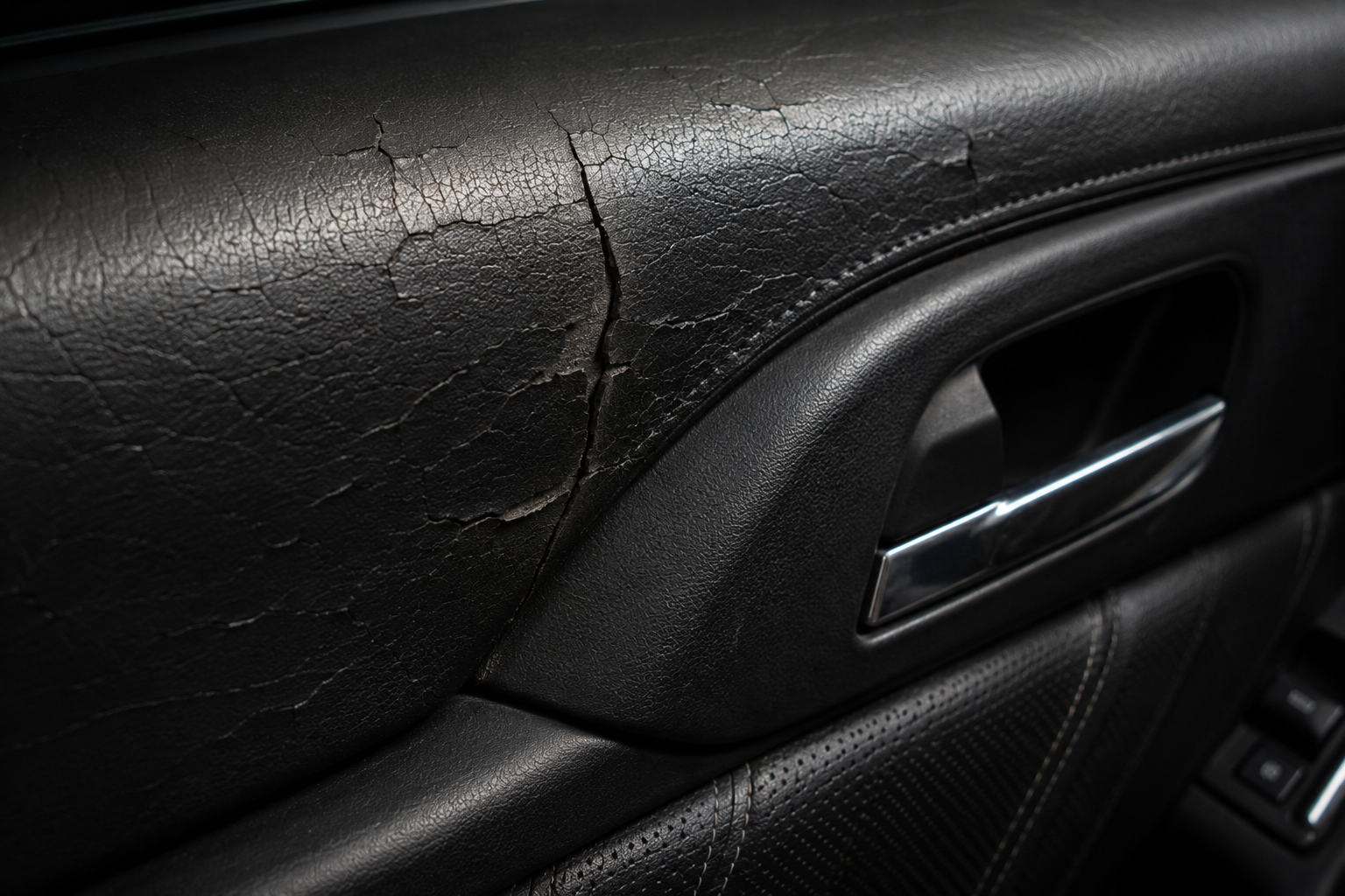 Cracked Door Panels