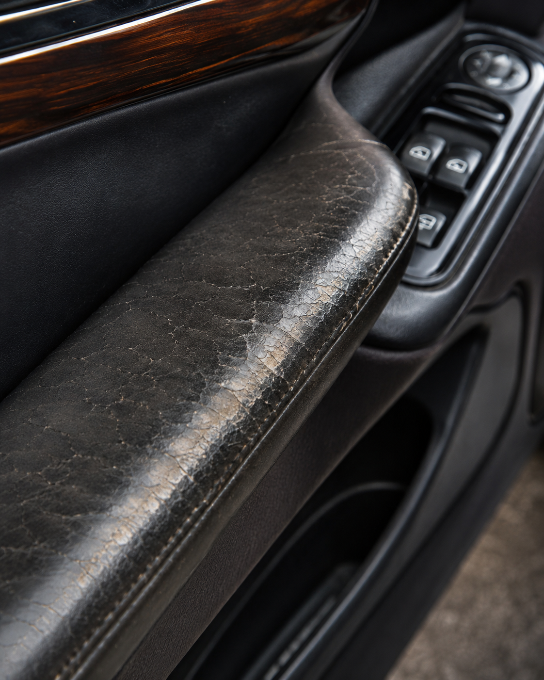 Worn Armrests