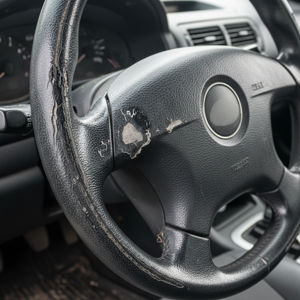 Sticky Steering Wheels