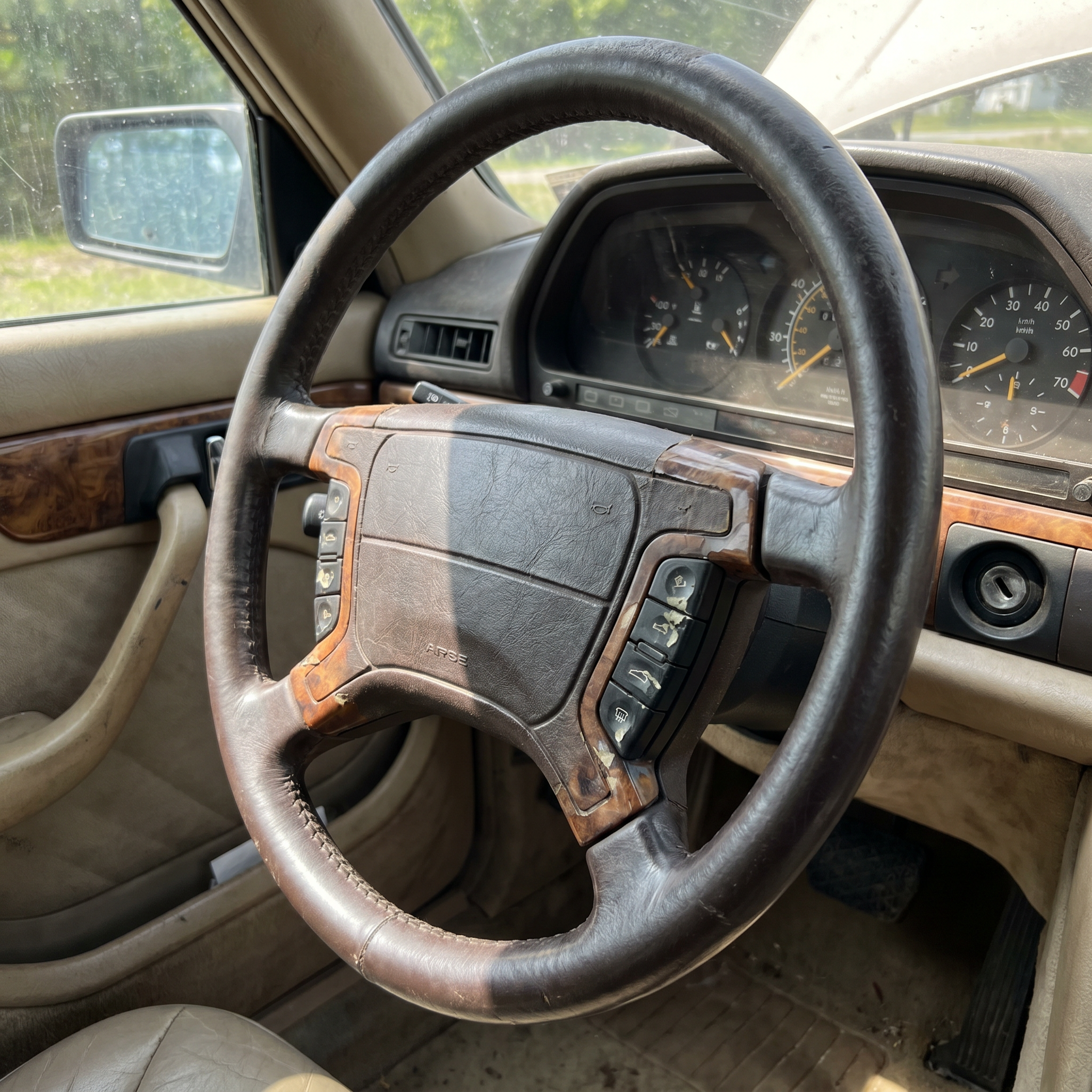 Outdated Interior Appearance