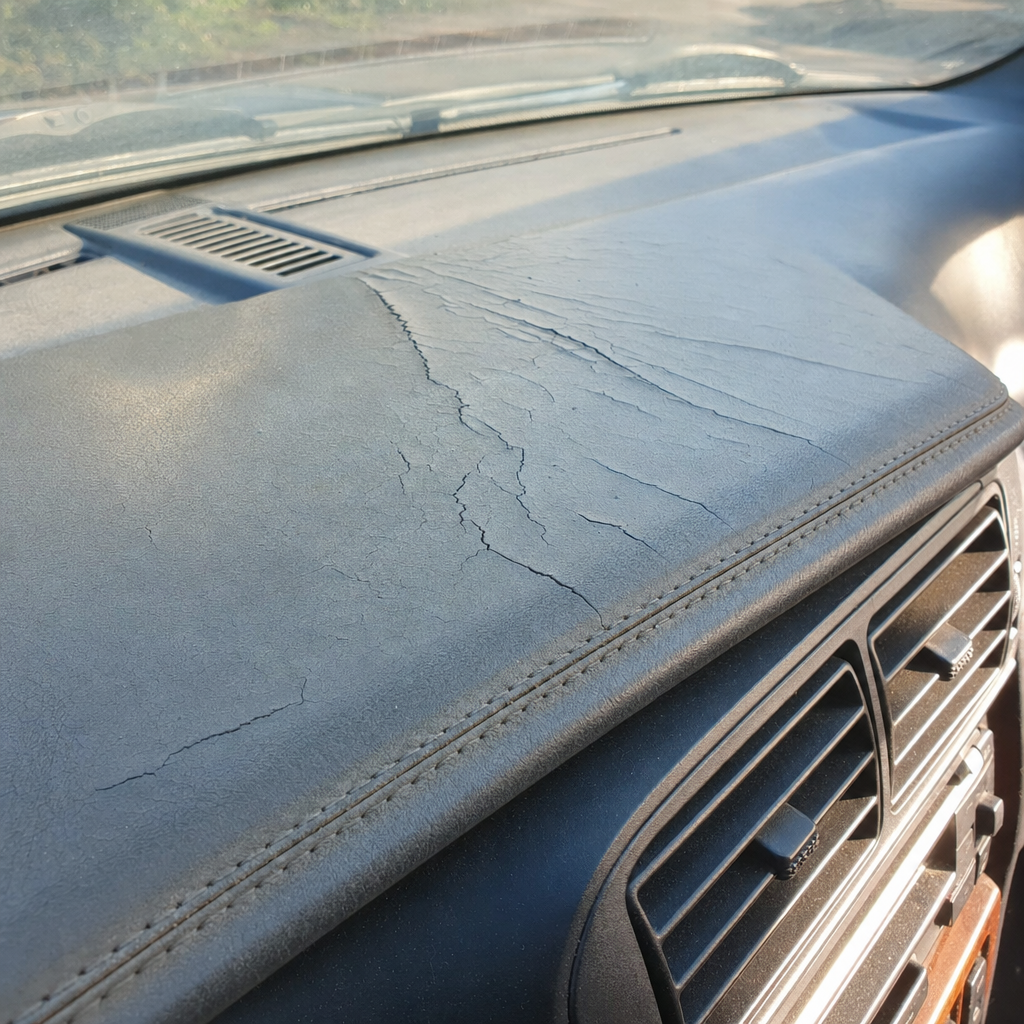 Cracked Dashboards