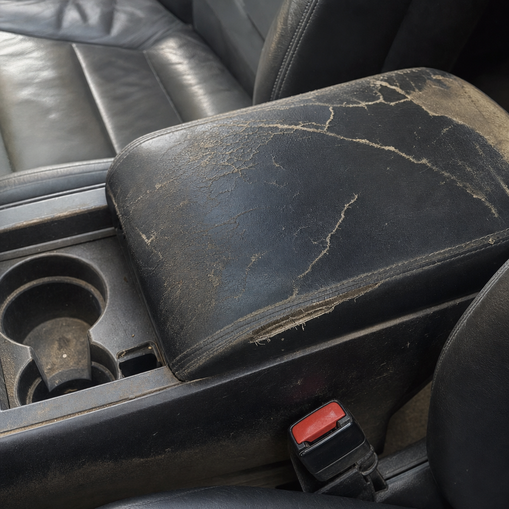Worn Center Consoles