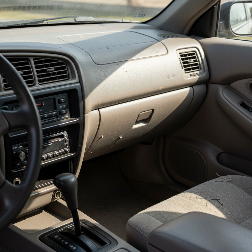 Outdated Interior Appearance