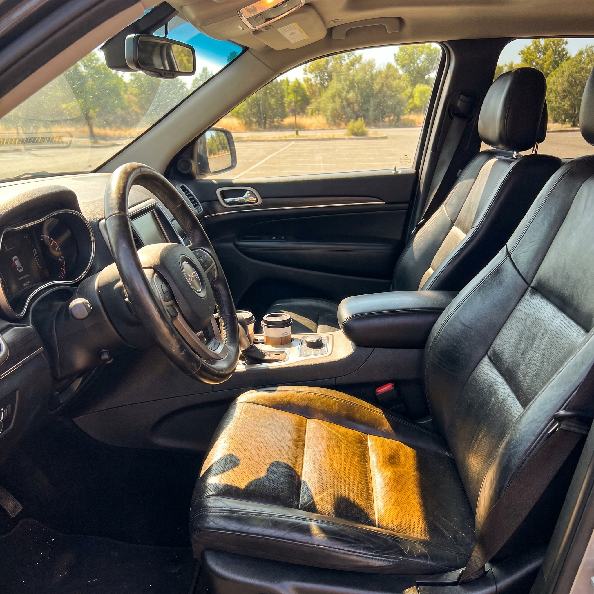Seats Too Hot in Summer
