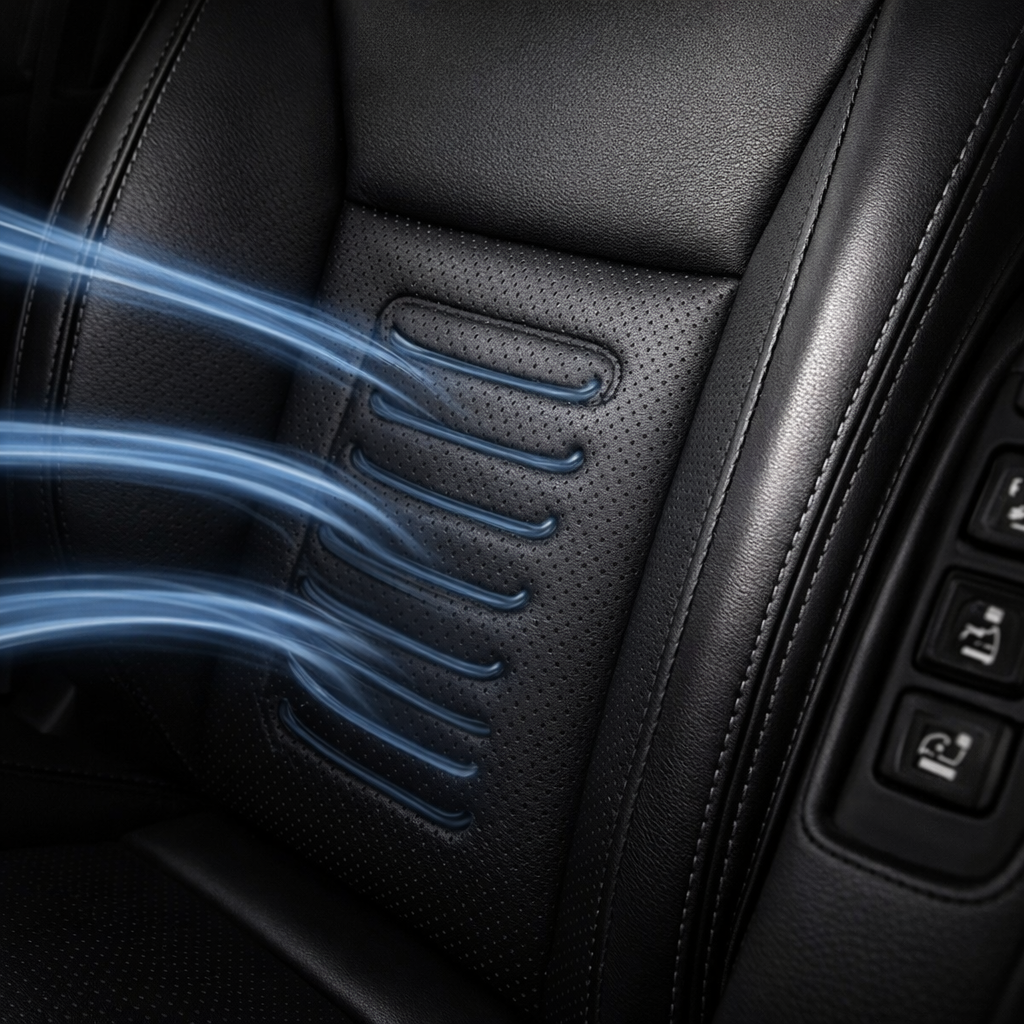 Ventilated Seat