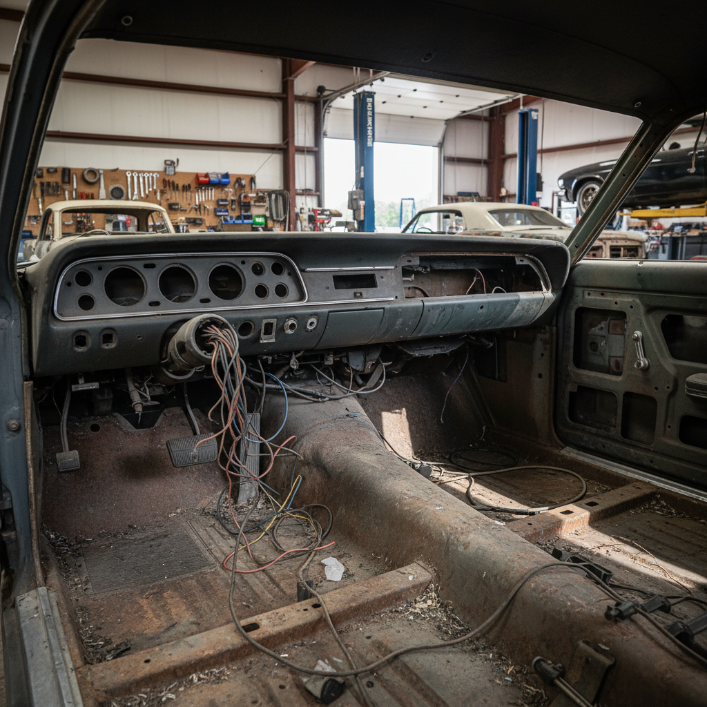 Missing Interior Components