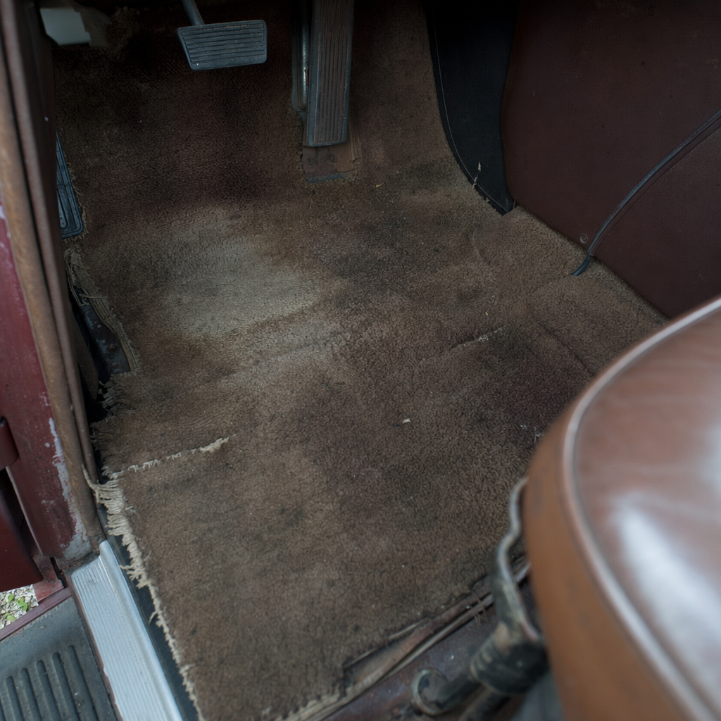 Worn Carpet