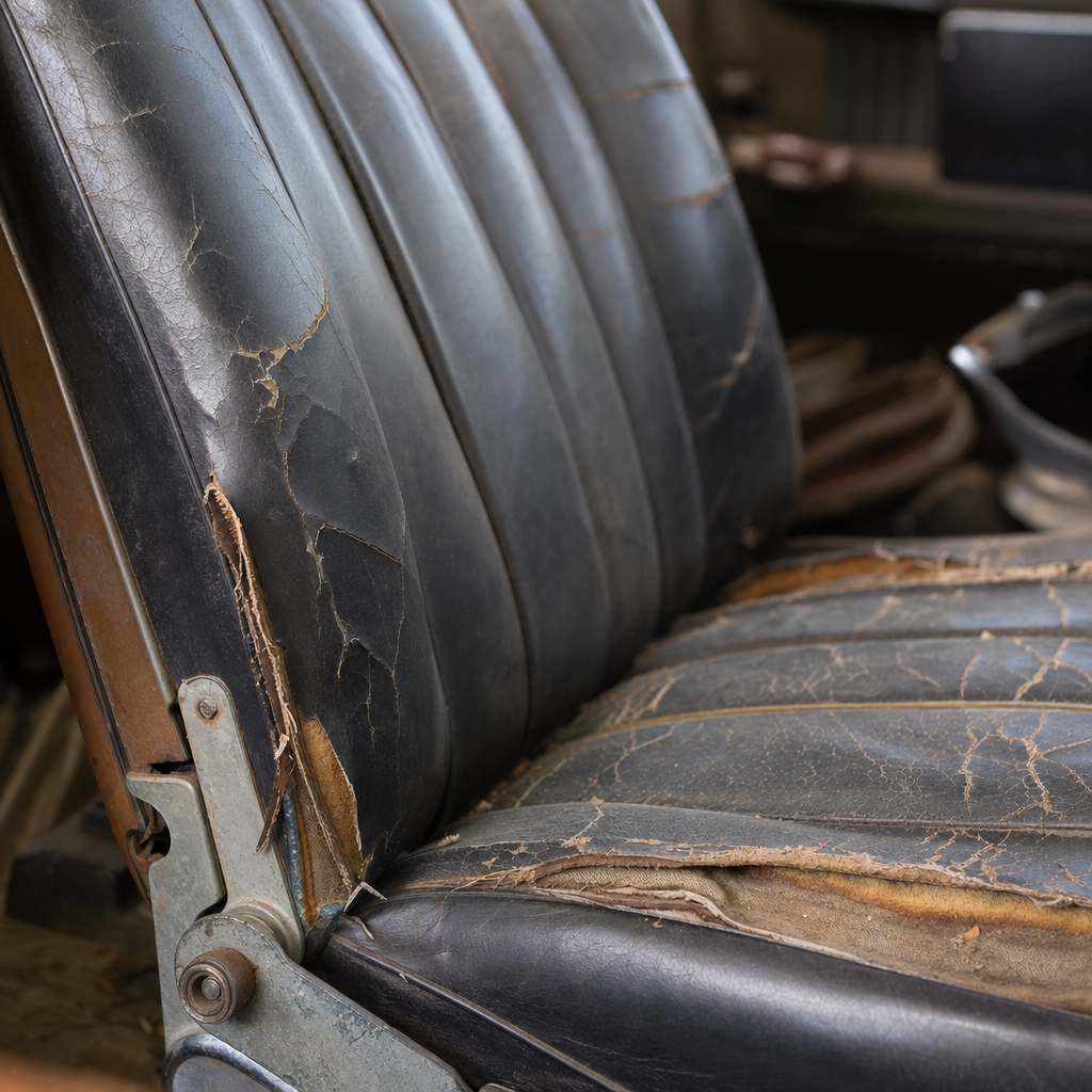 Torn or Worn Upholstery