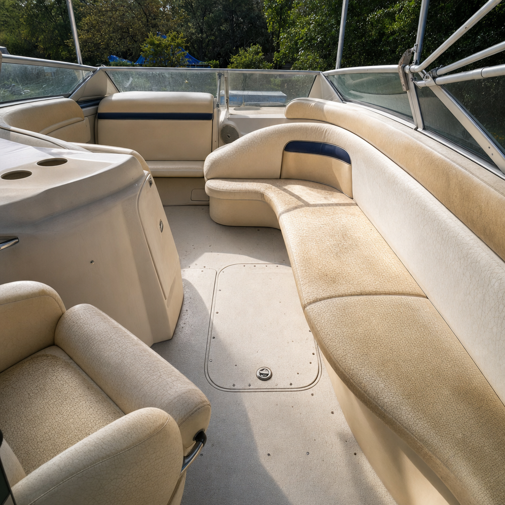 Faded Boat Interiors