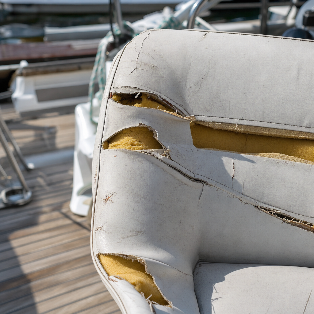 Torn or Damaged Seats