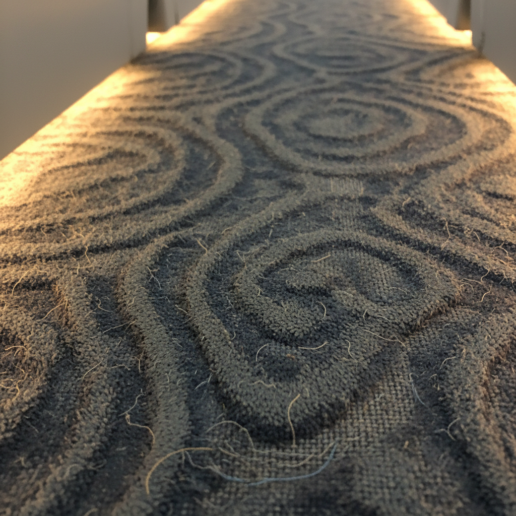 Worn Carpeting