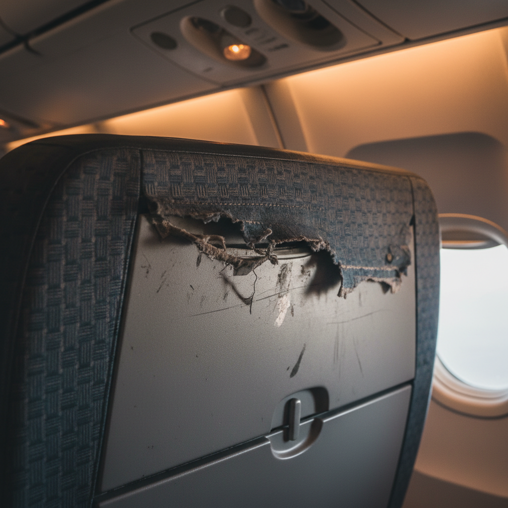 Damaged Side Panels