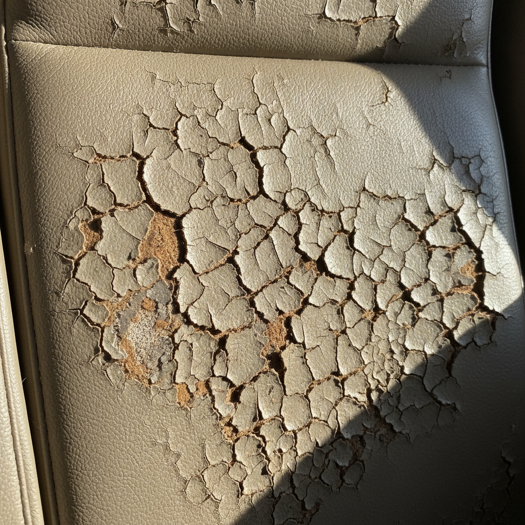 Cracked or Faded Upholstery