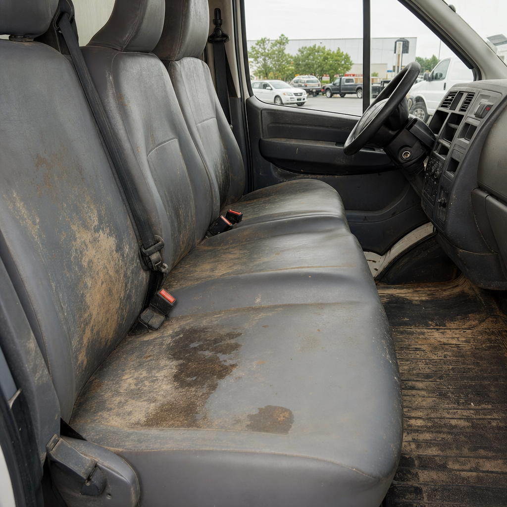 Stained or Soiled Interiors