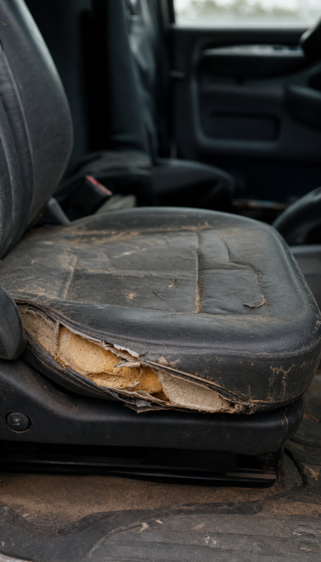 Flattened Seat Cushions
